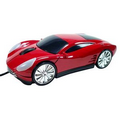 Ferrari wired car mouse
